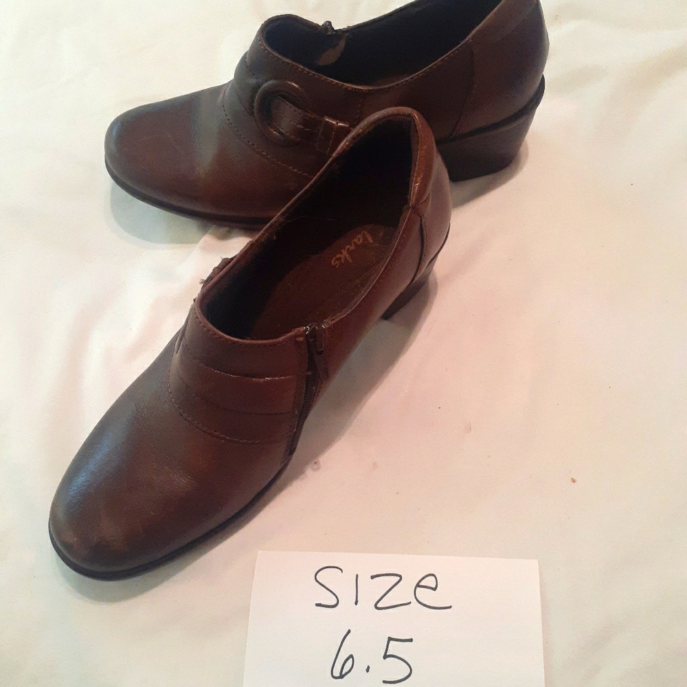 Clarks Shoes Brown